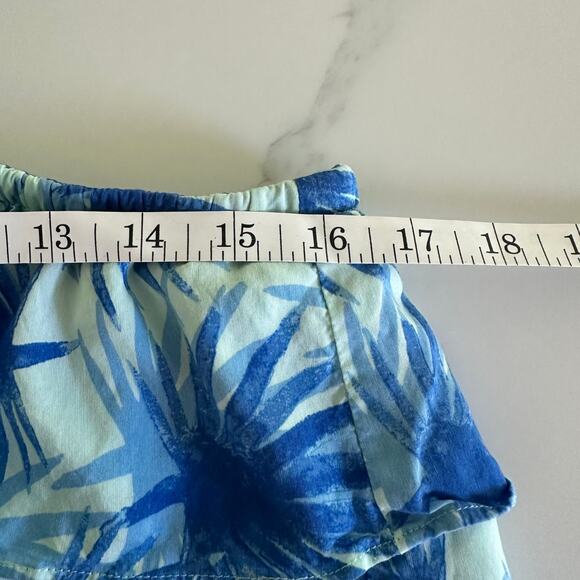 Vineyard Vines Electric Palm One Shoulder High-Low Maxi Dress Size 8 - Picture 4 of 9